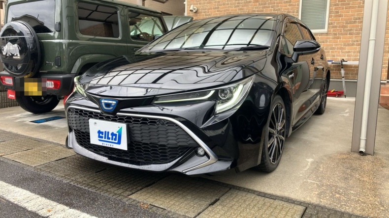 トヨタ カローラスポーツの売買実績画像