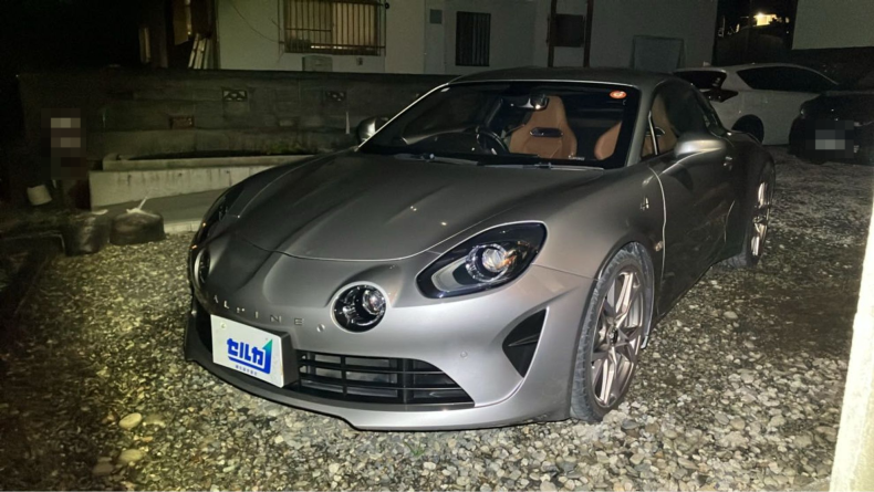 ルノー アルピーヌ Ａ１１０の売買実績画像