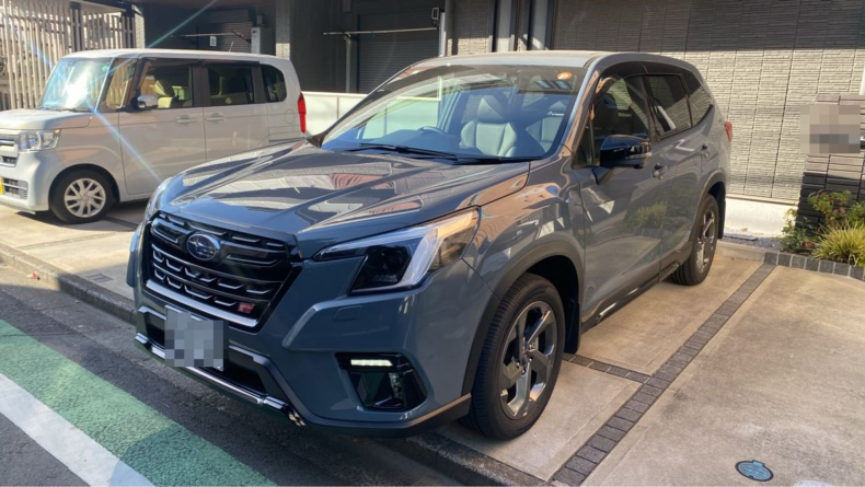 スバル フォレスターの売買実績画像