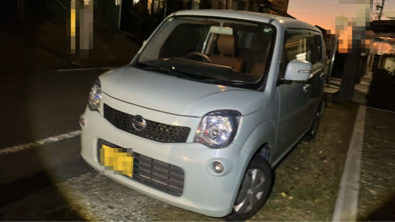 日産 モコの売買実績画像