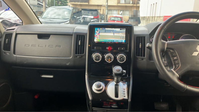 内装インパネ全体