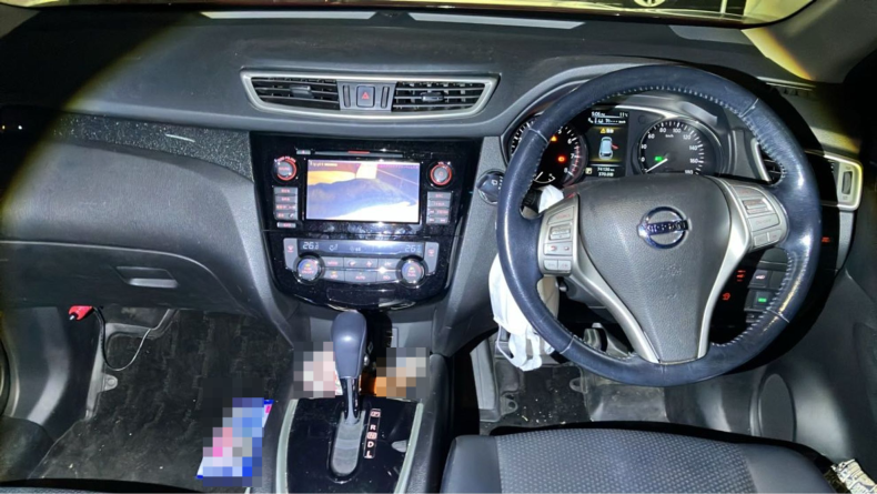 内装インパネ全体