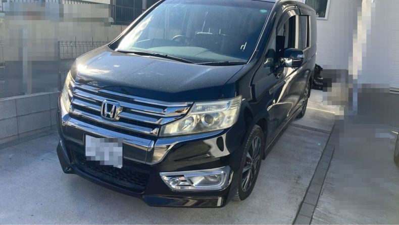 ホンダ ステップワゴンスパーダの売買実績画像