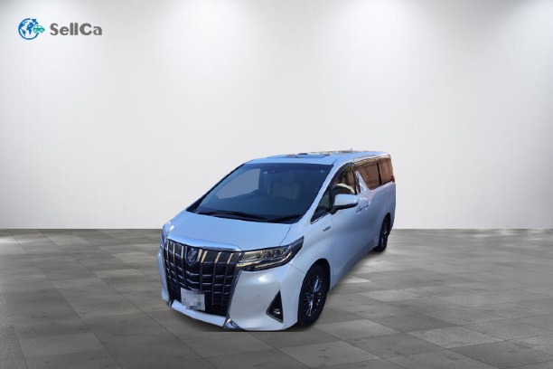 トヨタ アルファードハイブリッドの売買実績画像