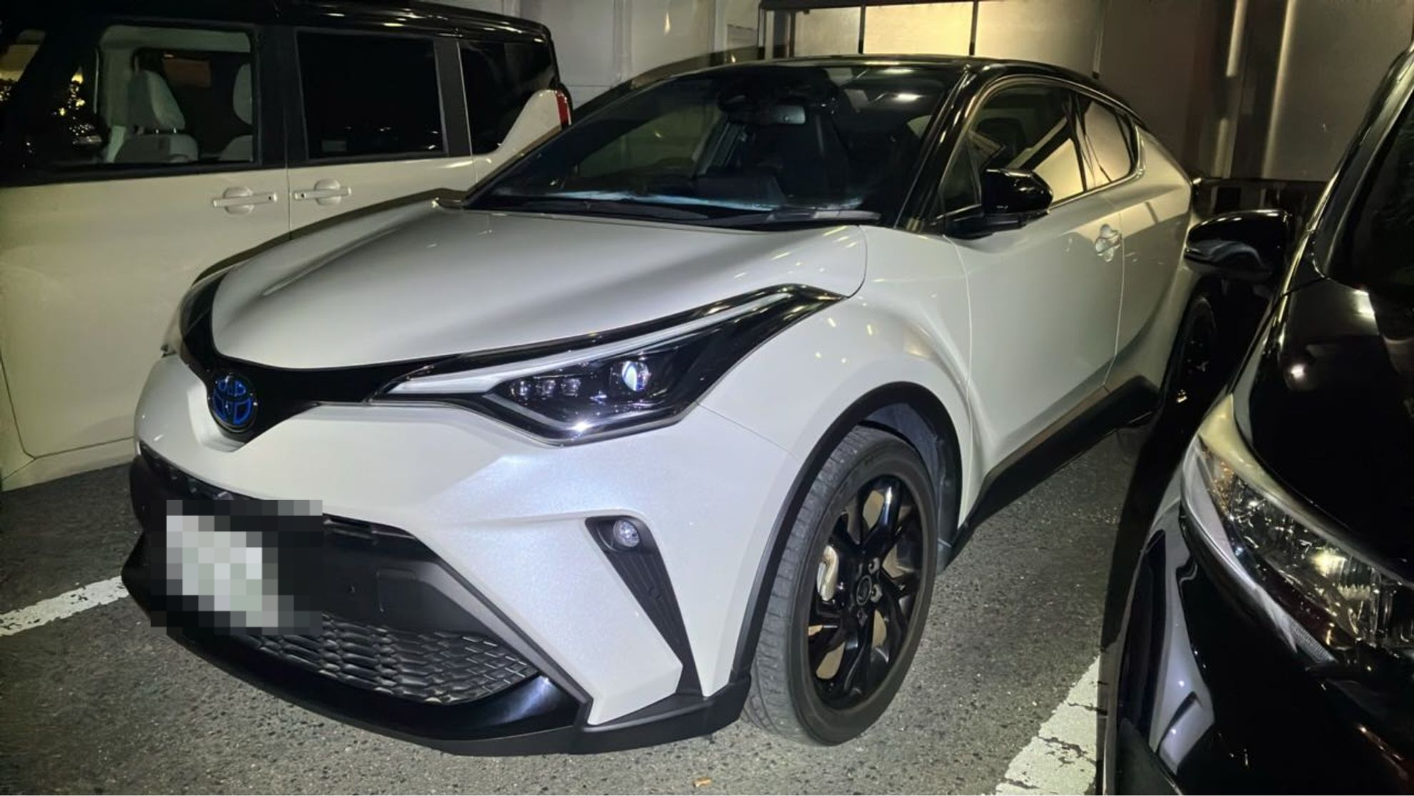 2025年12月成約のC-HR G モード ネロ セーフティプラスのメイン画像