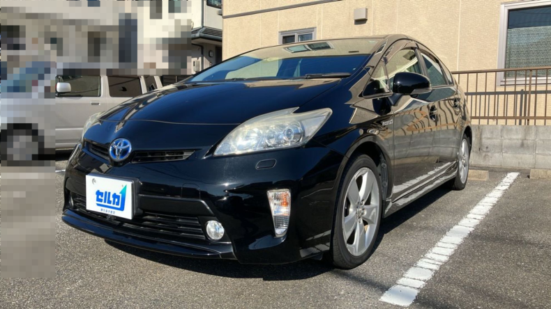 トヨタ プリウスの売買実績画像