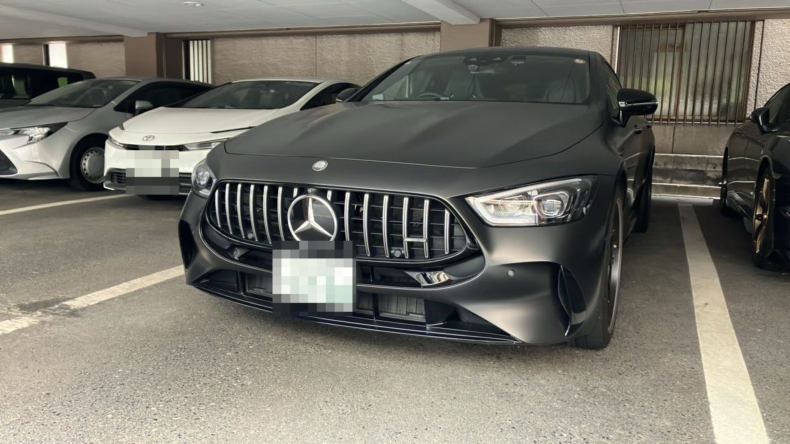 メルセデスAMG GT 4ドアクーペの売買実績画像