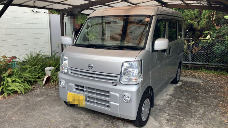 日産 ＮＶ１００クリッパーバンの売買実績画像