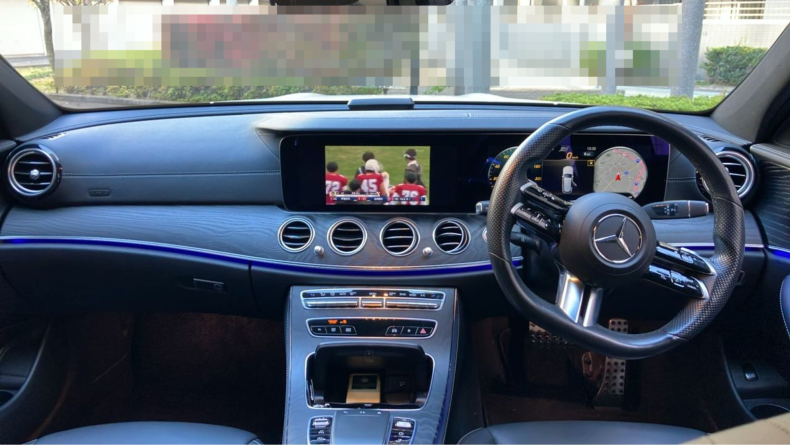 内装インパネ全体