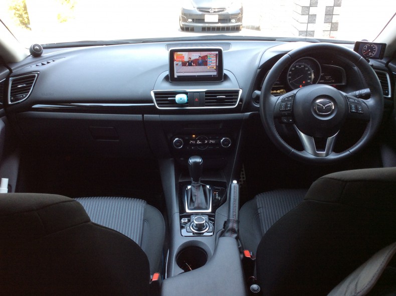 内装インパネ全体