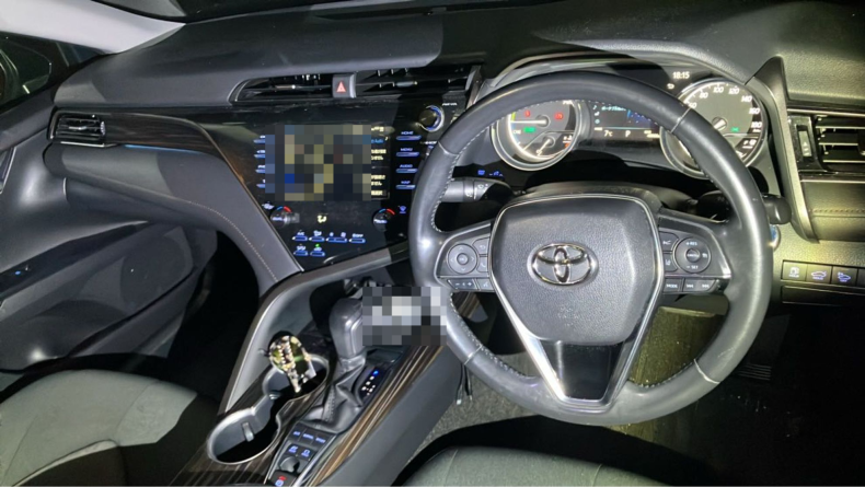 内装インパネ全体