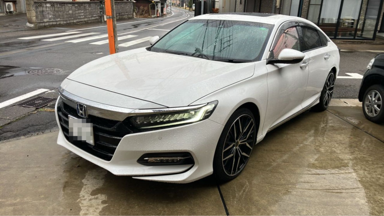 ホンダ アコードハイブリッドの売買実績画像