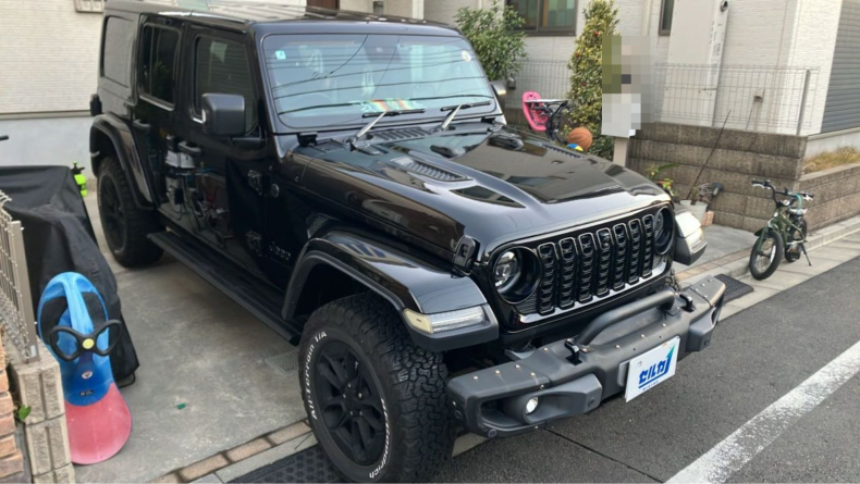 クライスラー・ジープ ジープ・ラングラーアンリミテッドの売買実績画像