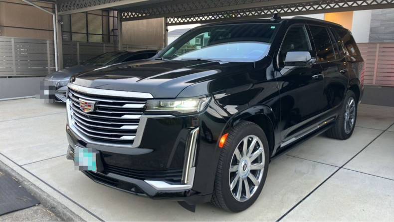 キャデラック キャデラックエスカレードの売買実績画像