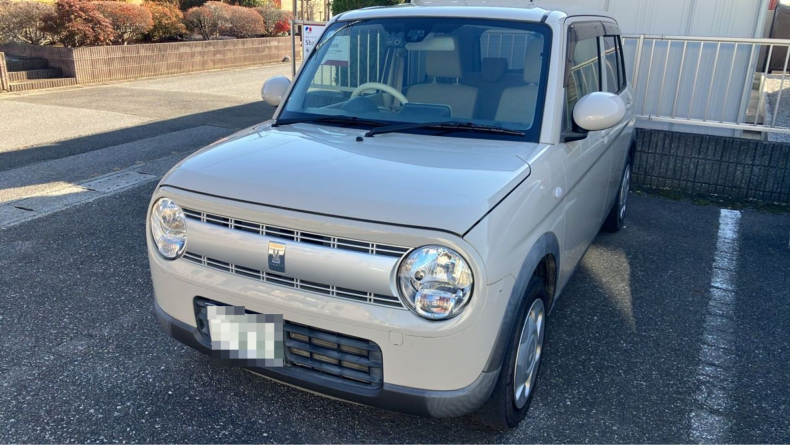 スズキ アルトラパンの売買実績画像