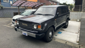 2025年12月5日成約のランドクルーザー１００売買実績画像