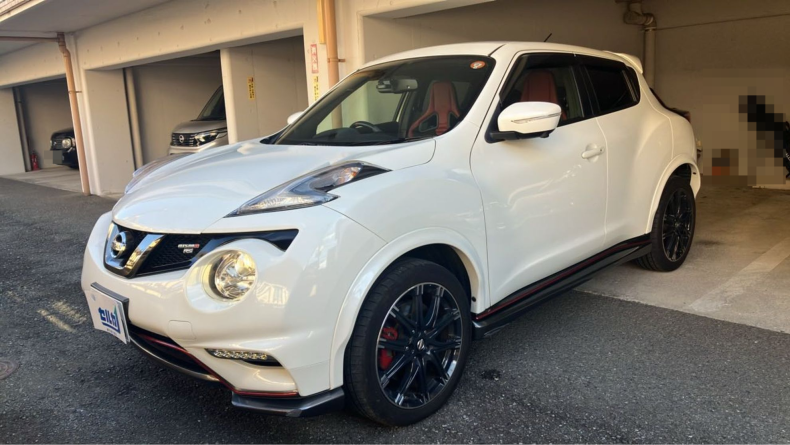 日産 ジュークの売買実績画像