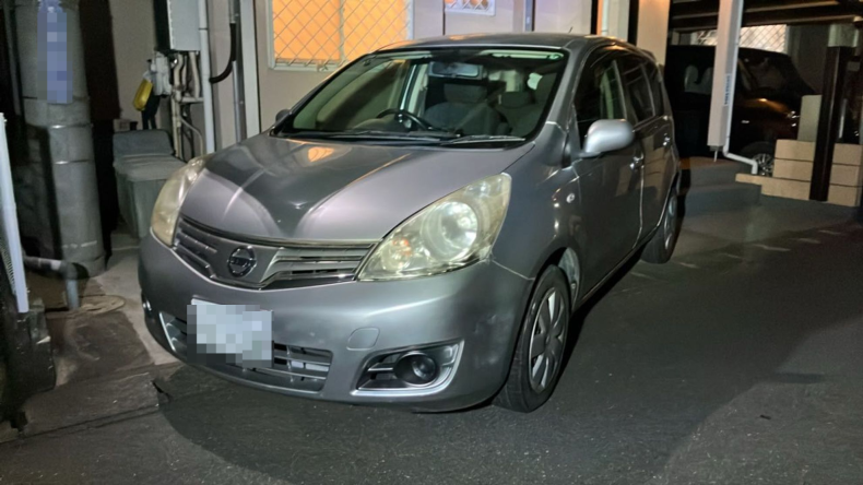 日産 ノートの売買実績画像