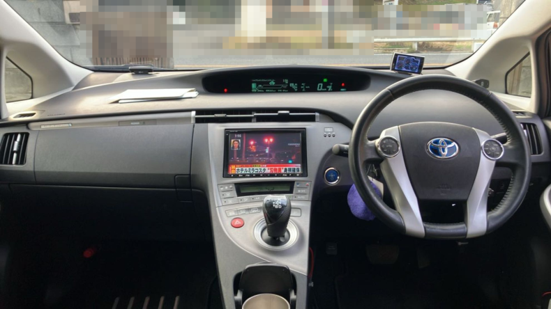 内装インパネ全体