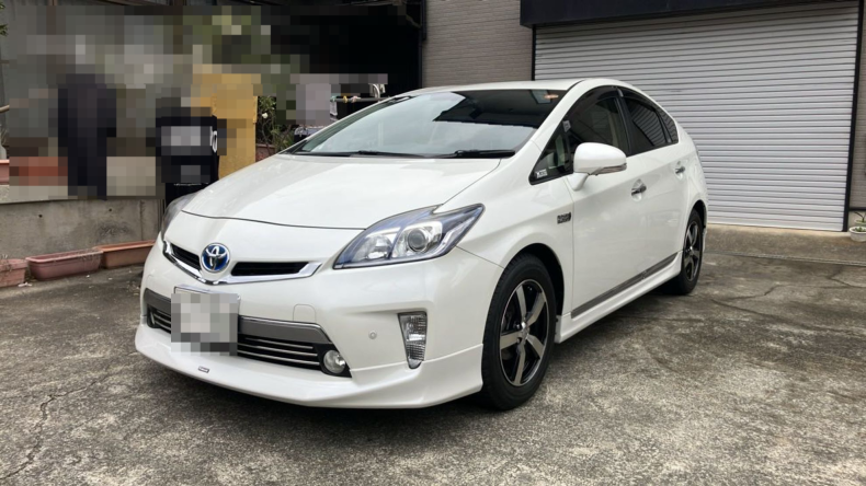 トヨタ プリウスＰＨＶの売買実績画像