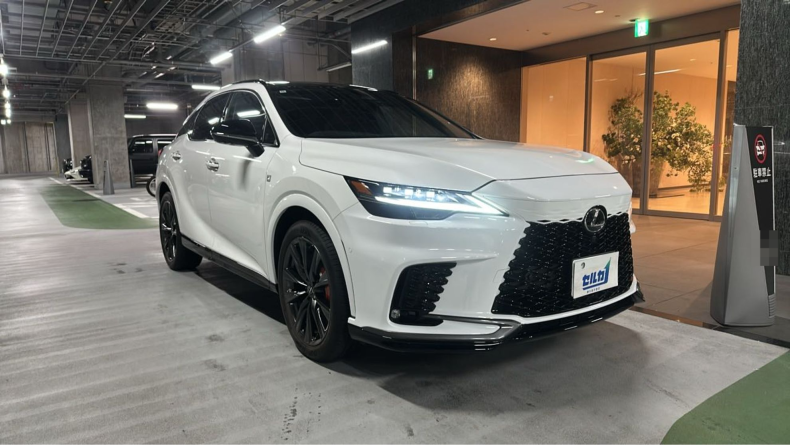 レクサス ＲＸの売買実績画像