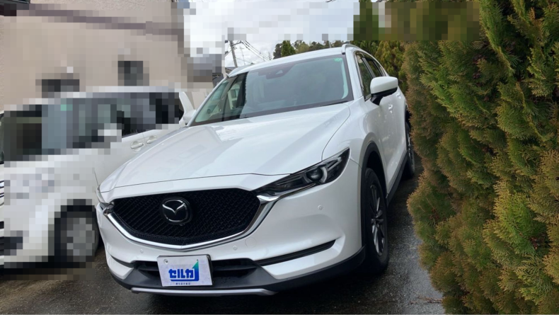 マツダ ＣＸ－５の売買実績画像