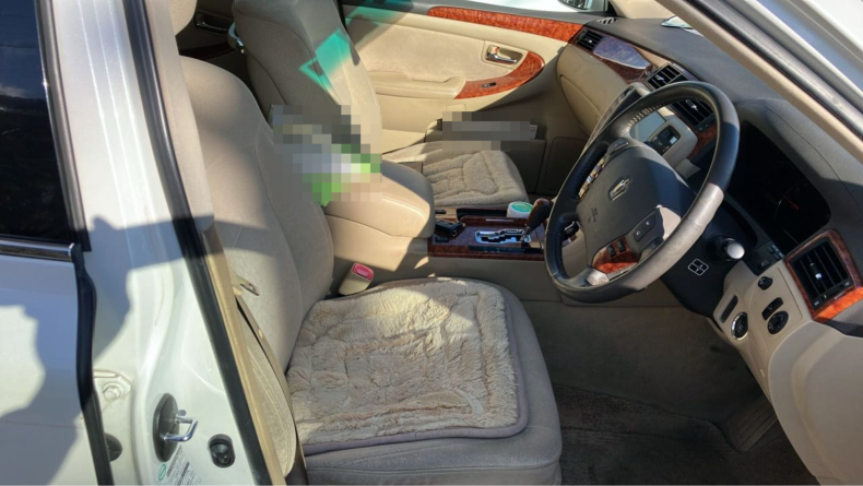 内装前方シート