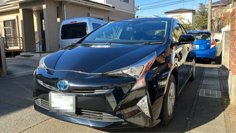 トヨタ プリウスの売買実績画像