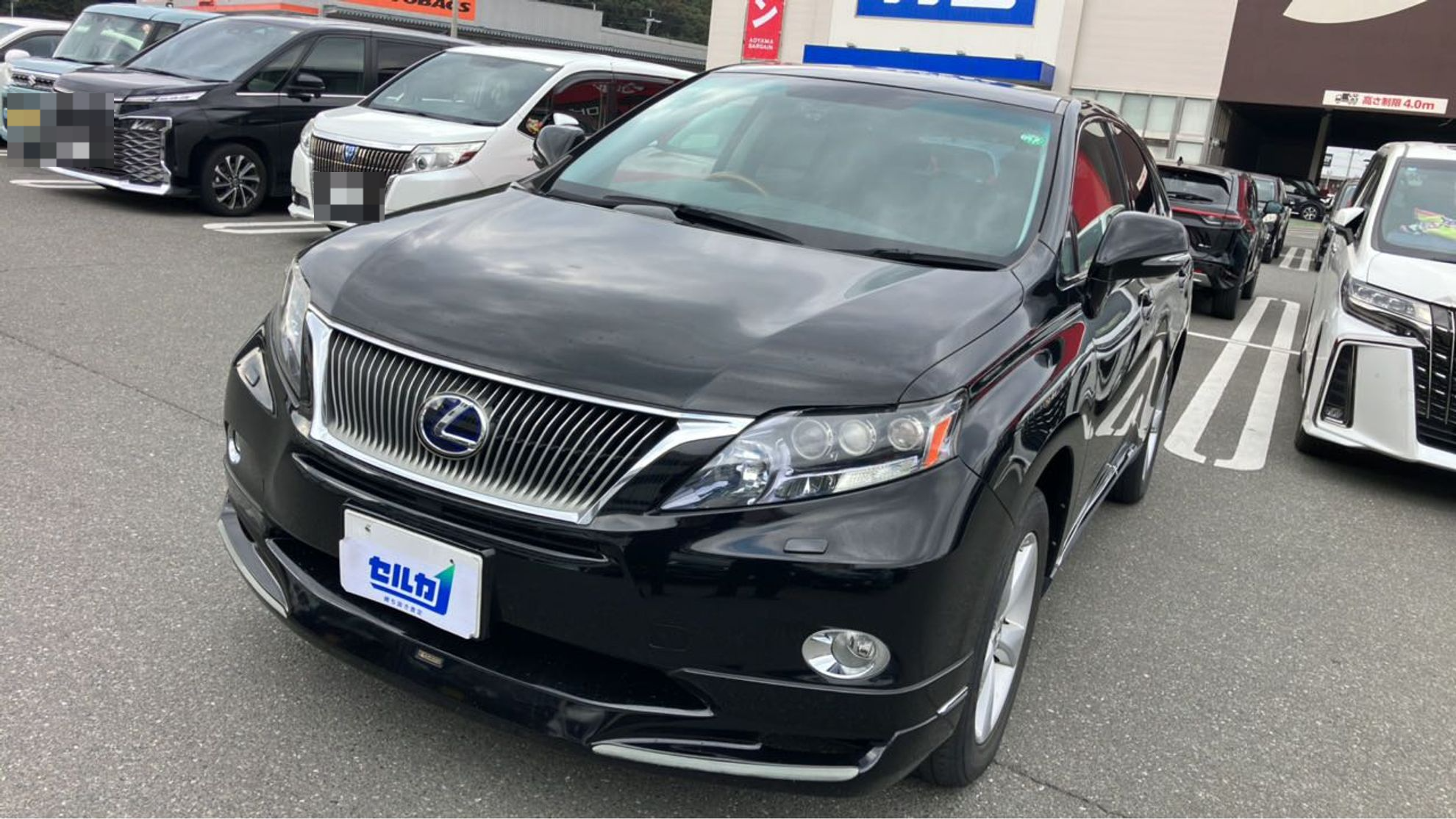 2026年1月成約のＲＸ ＲＸ４５０ｈ バージョンＬのメイン画像