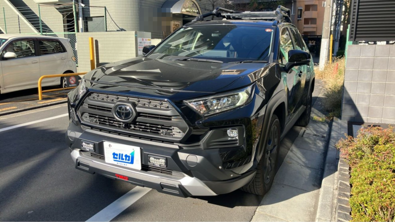 トヨタ ＲＡＶ４の売買実績画像