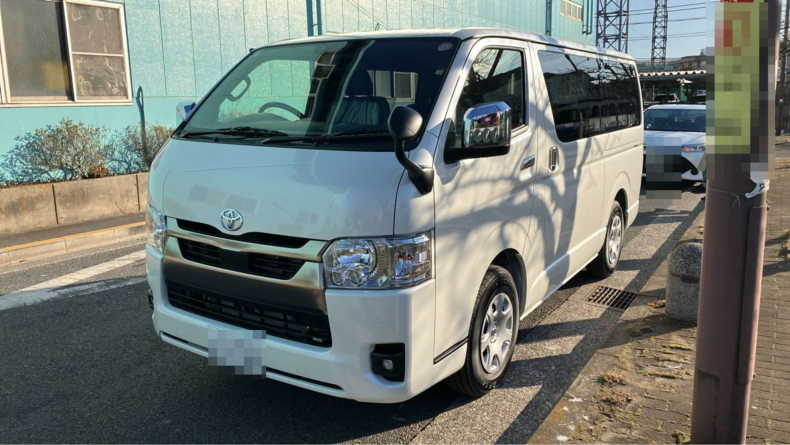 トヨタ ハイエースバンの売買実績画像
