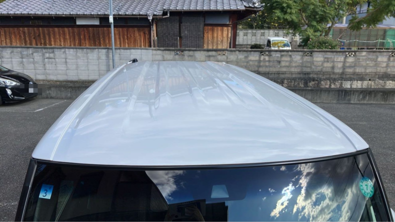 正面ルーフ