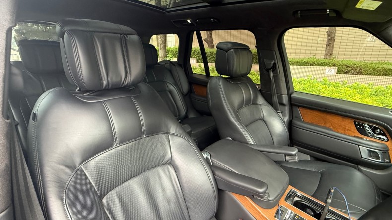 内装前方シート