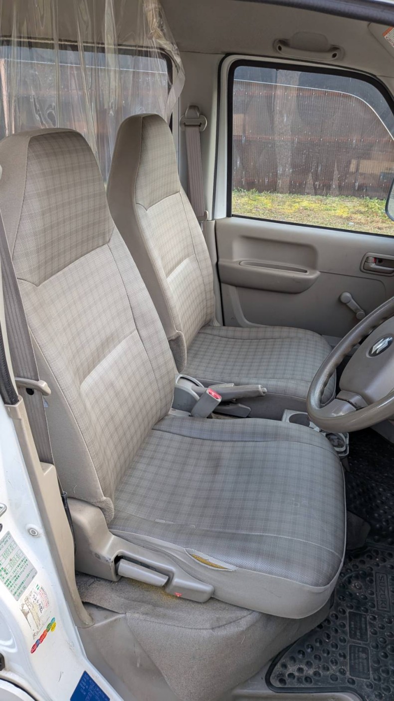 内装前方シート