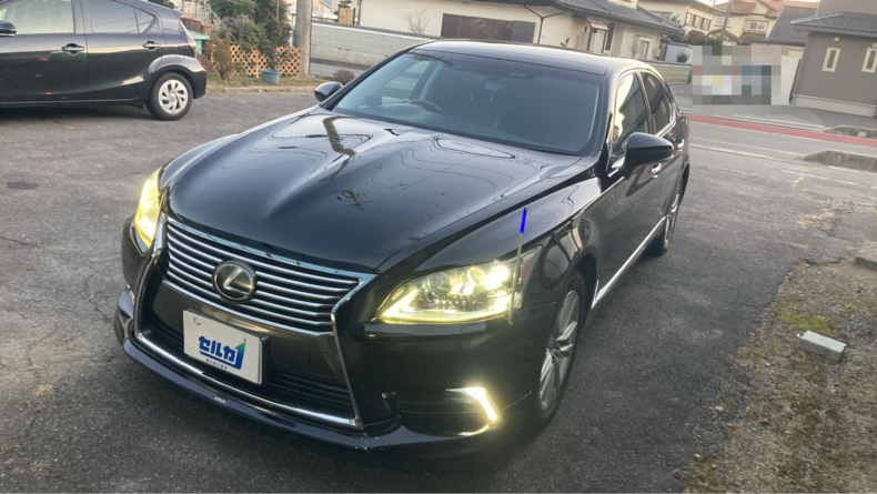 レクサス ＬＳの売買実績画像