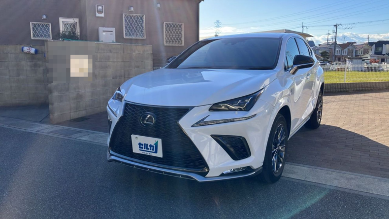 レクサス ＮＸの売買実績画像