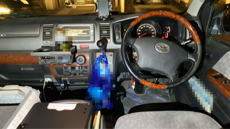 内装インパネ全体