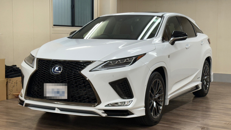 レクサス ＲＸの売買実績画像