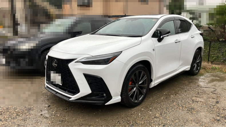 レクサス ＮＸの売買実績画像