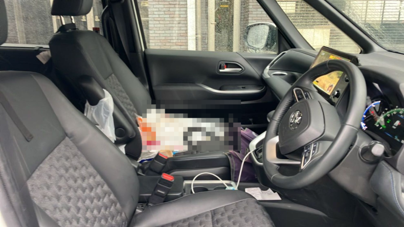 内装前方シート