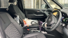 内装前方シート