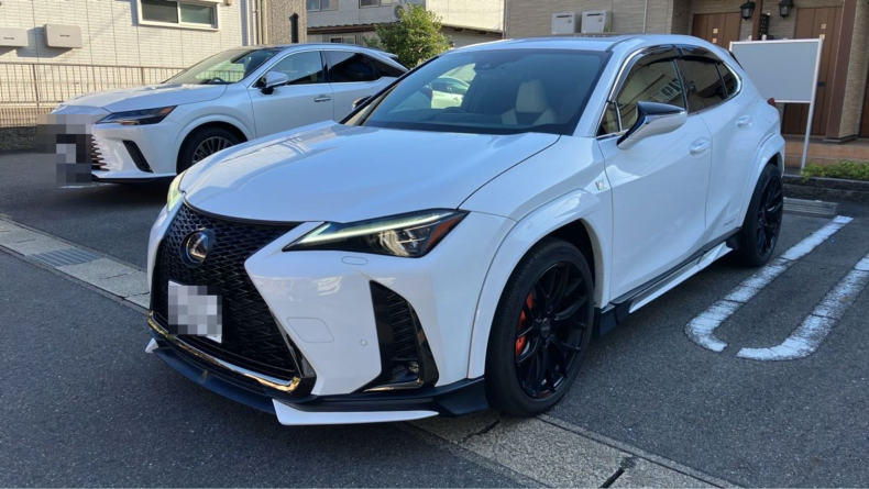 レクサス ＵＸの売買実績画像