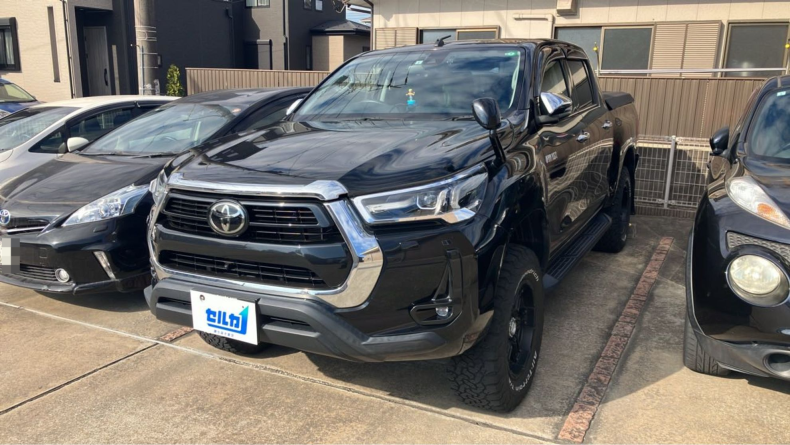 トヨタ ハイラックスの売買実績画像