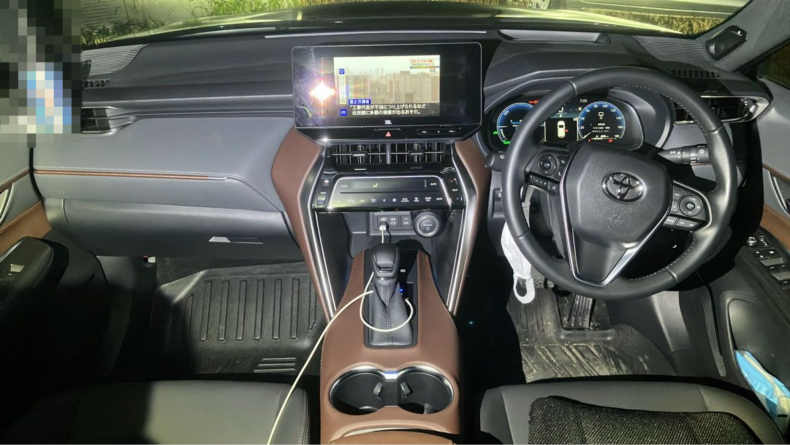 内装インパネ全体