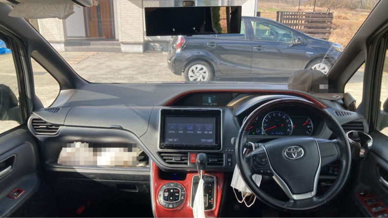 内装インパネ全体