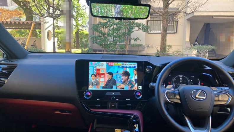 内装インパネ全体