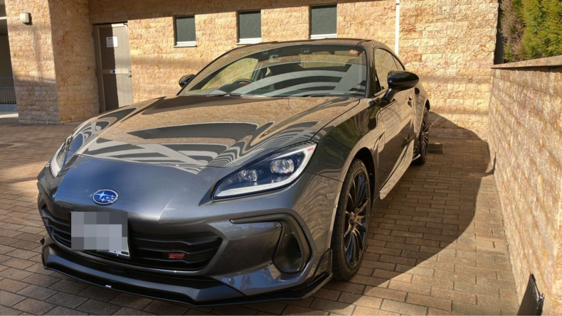 スバル ＢＲＺの売買実績画像