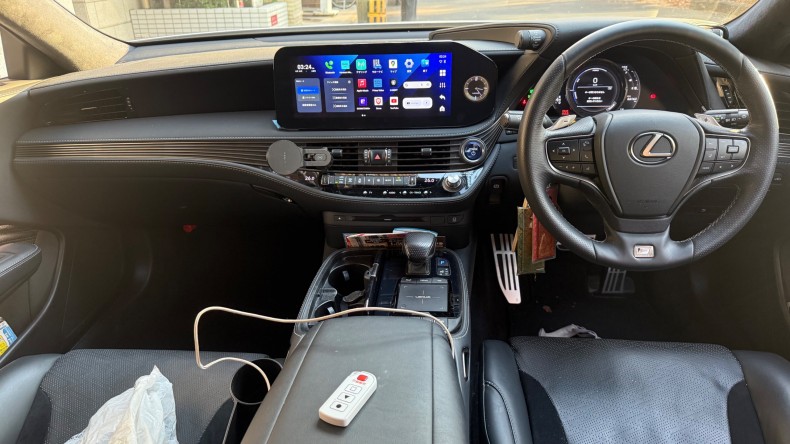 内装インパネ全体