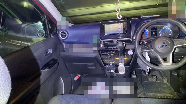 内装インパネ全体