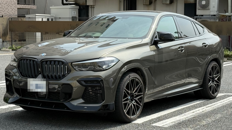 ＢＭＷ Ｘ６の売買実績画像